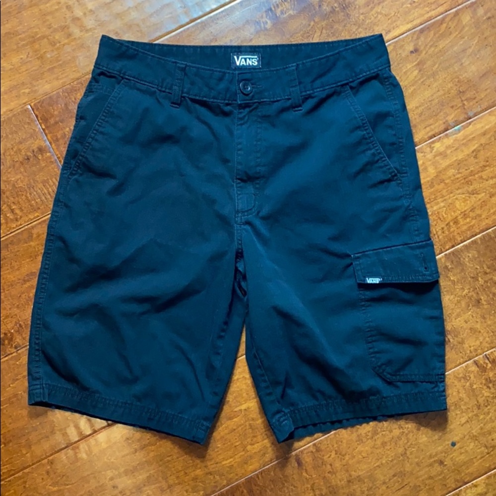 Vans Cargo Short- Black- size 32